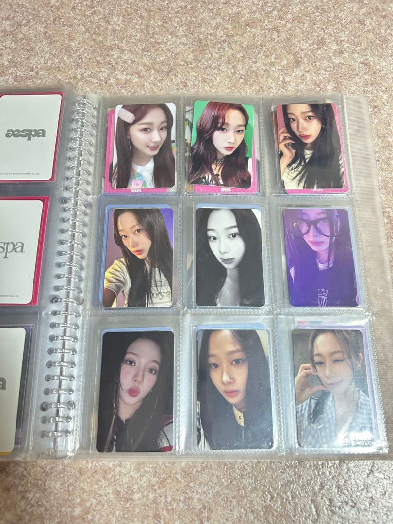 aespaまとめうり