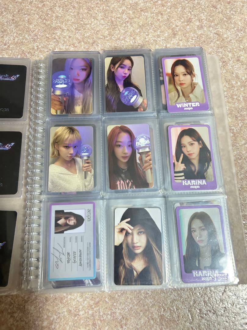 aespaまとめうり