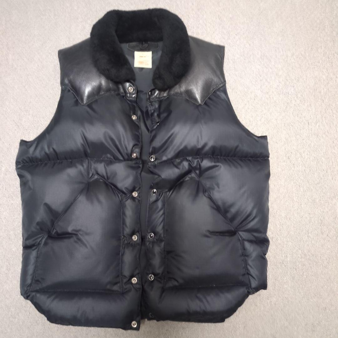 ロッキーマウンテンフェザーベッド BEAMS別注ボアカラー ダウンジャケット