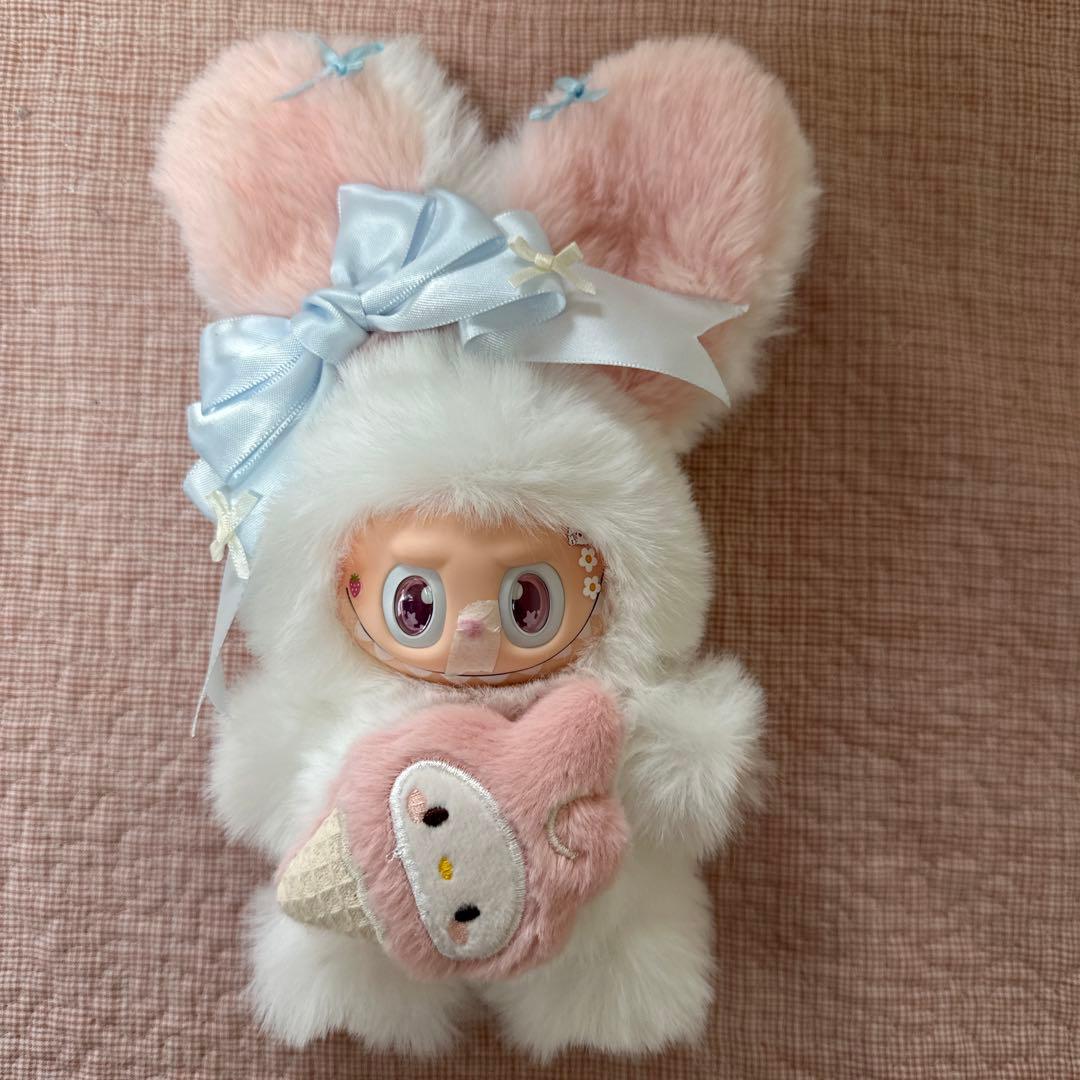 海外限定ラブブ　ジモモ　ポップマート　うさぎ　サンリオ