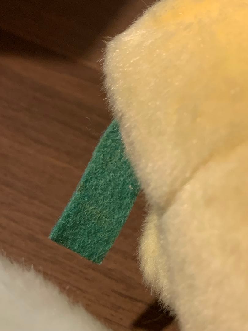 ポケモン　ジラーチぬいぐるみ　2003年　※商品説明欄必読