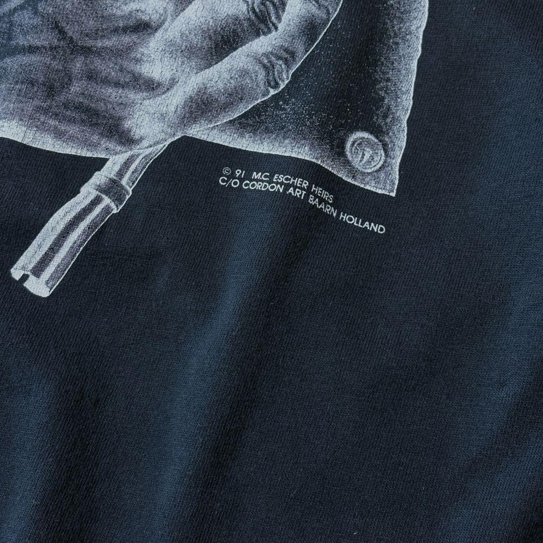 m.c.escher エッシャー 描く手 アート ANDAZIA ヴィンテージ