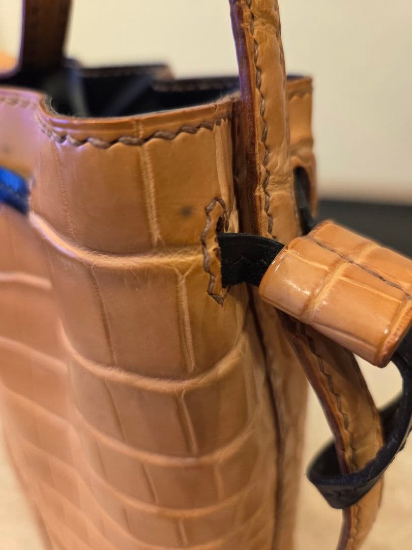 バッグ accalmie GOELAND Crocodile Calf