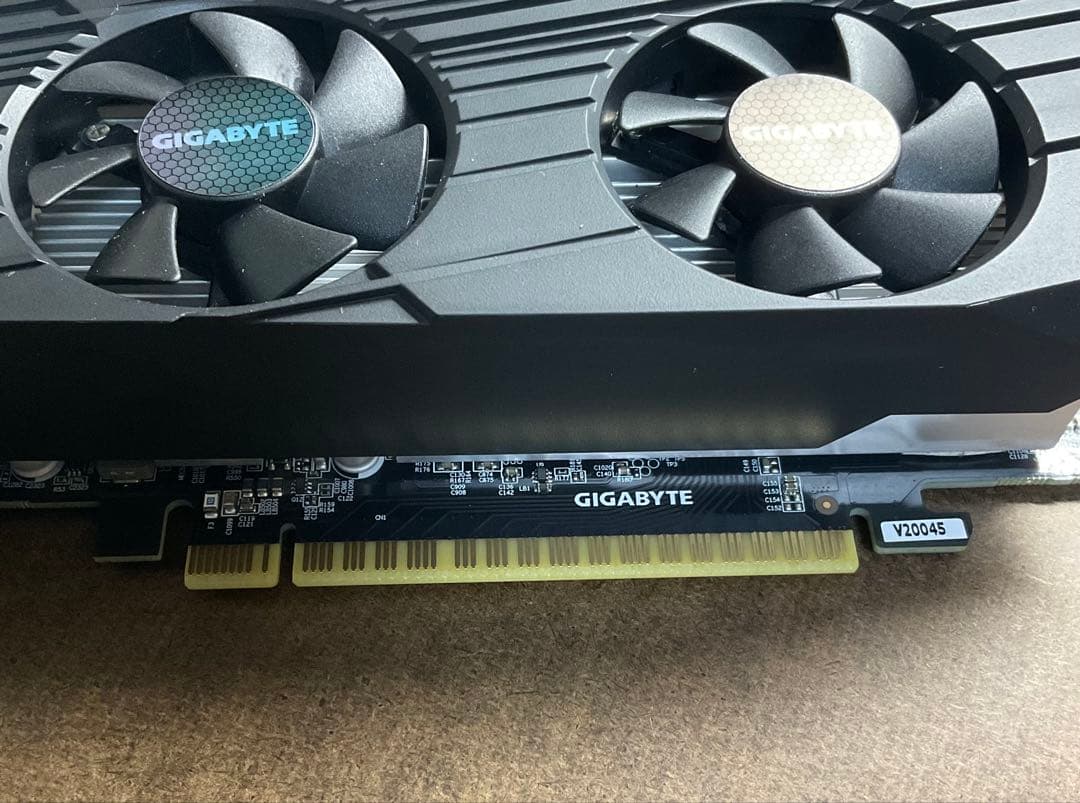 グラフィックボード・グラボ・ビデオカード GIGABYTE GV-N1656D6-4GL