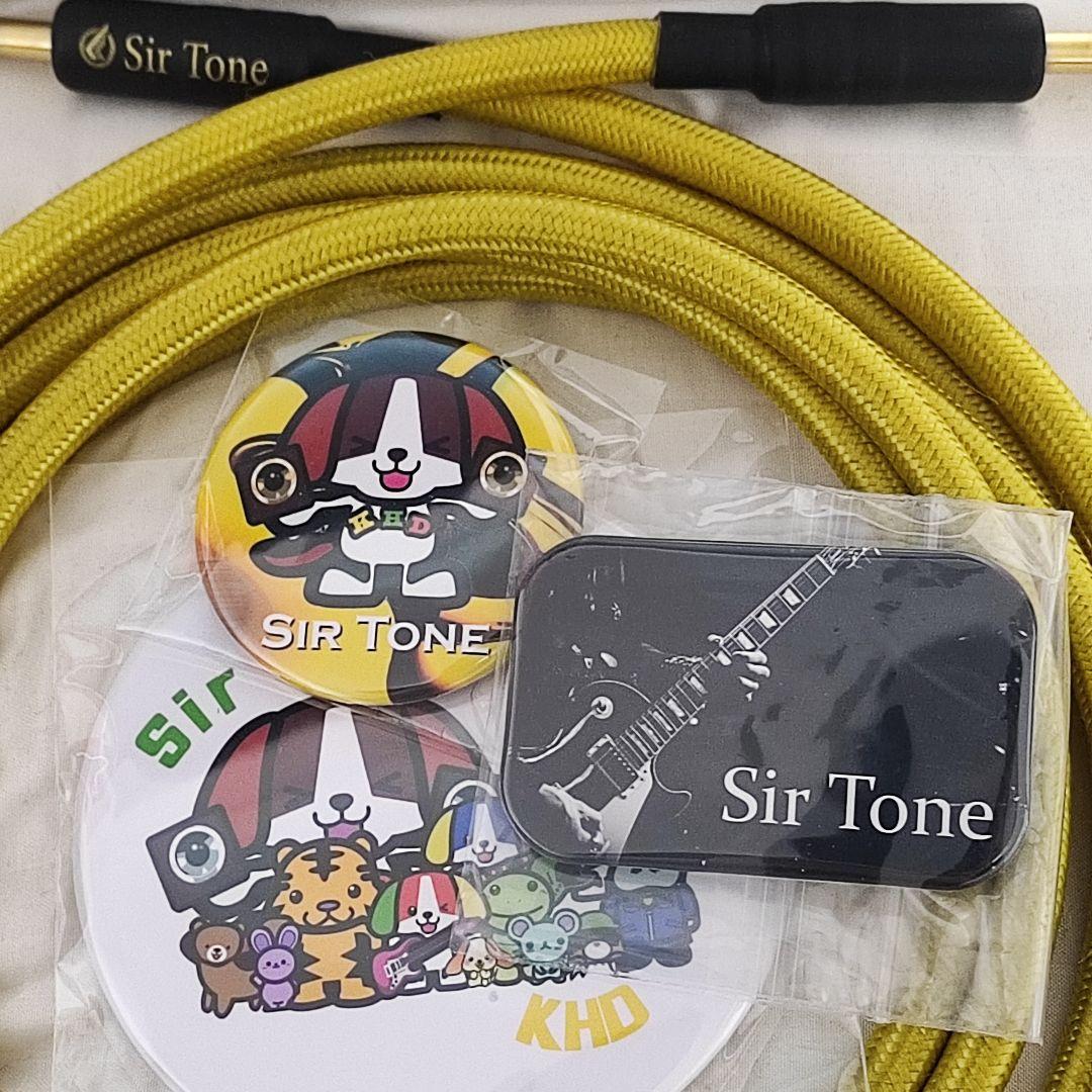 sir tone　サートーン　type6　ギター　ベース　シールド　セット