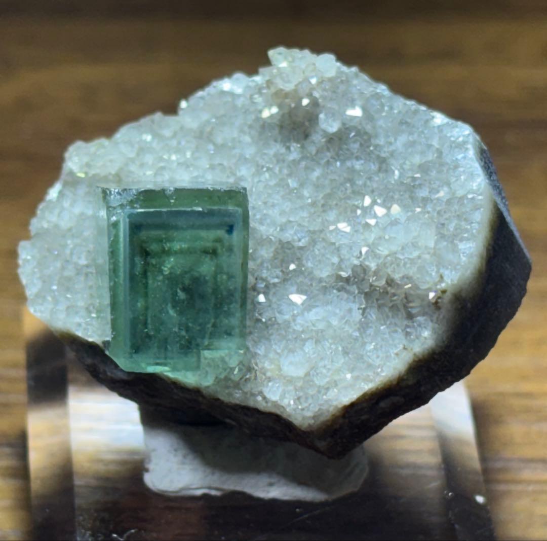 【湖南省】　ブルーグリーンフローライト