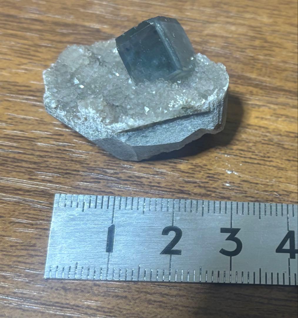 【湖南省】　ブルーグリーンフローライト