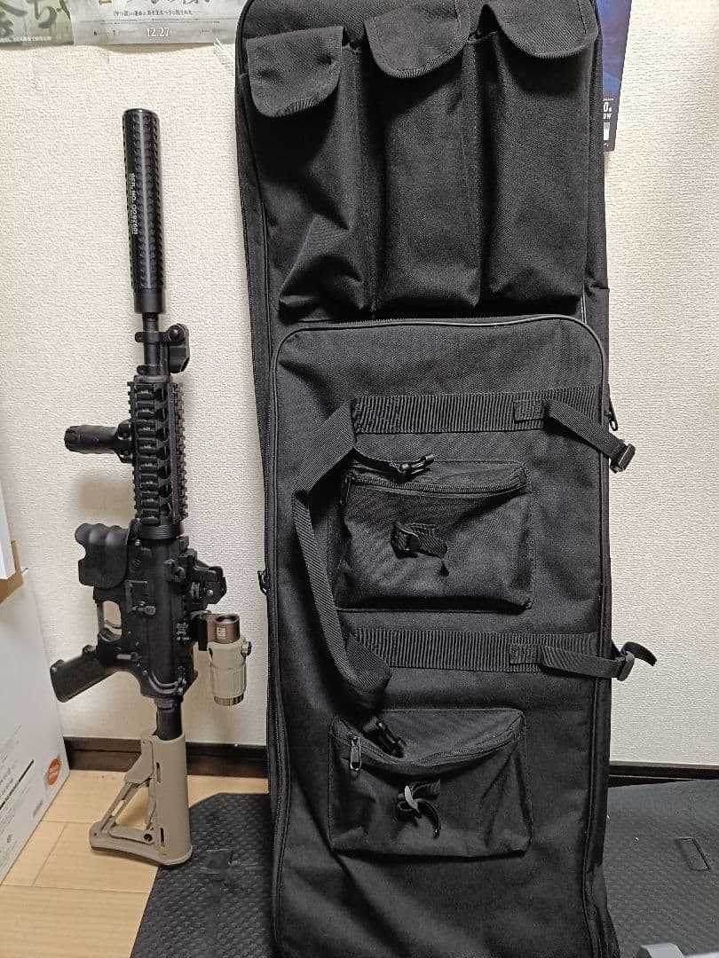 次世代電動ガン マガジン付き