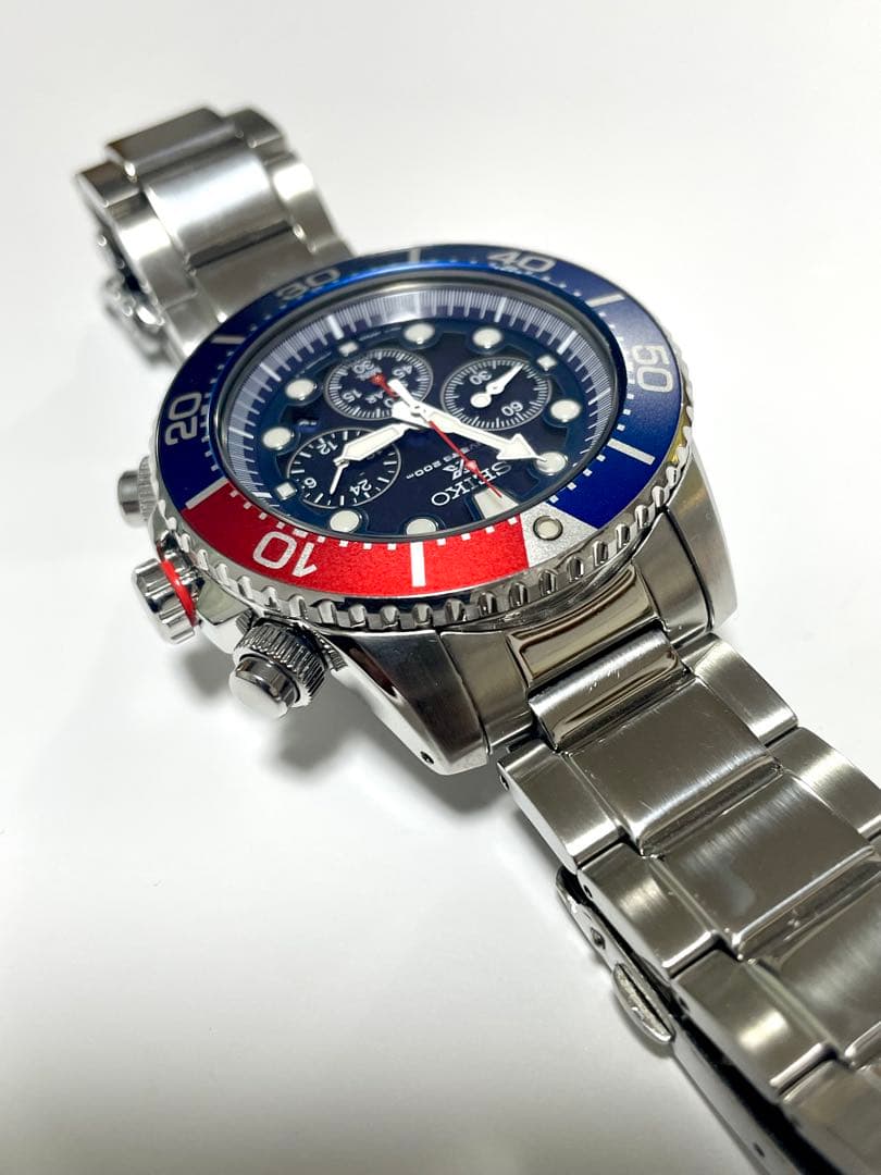 美品　SEIKO PROSPEXセイコープロスペックス　V175-0AD0