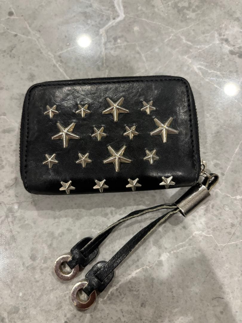 Jimmy Choo ジミーチュウ　ミニ財布　財布　ケース