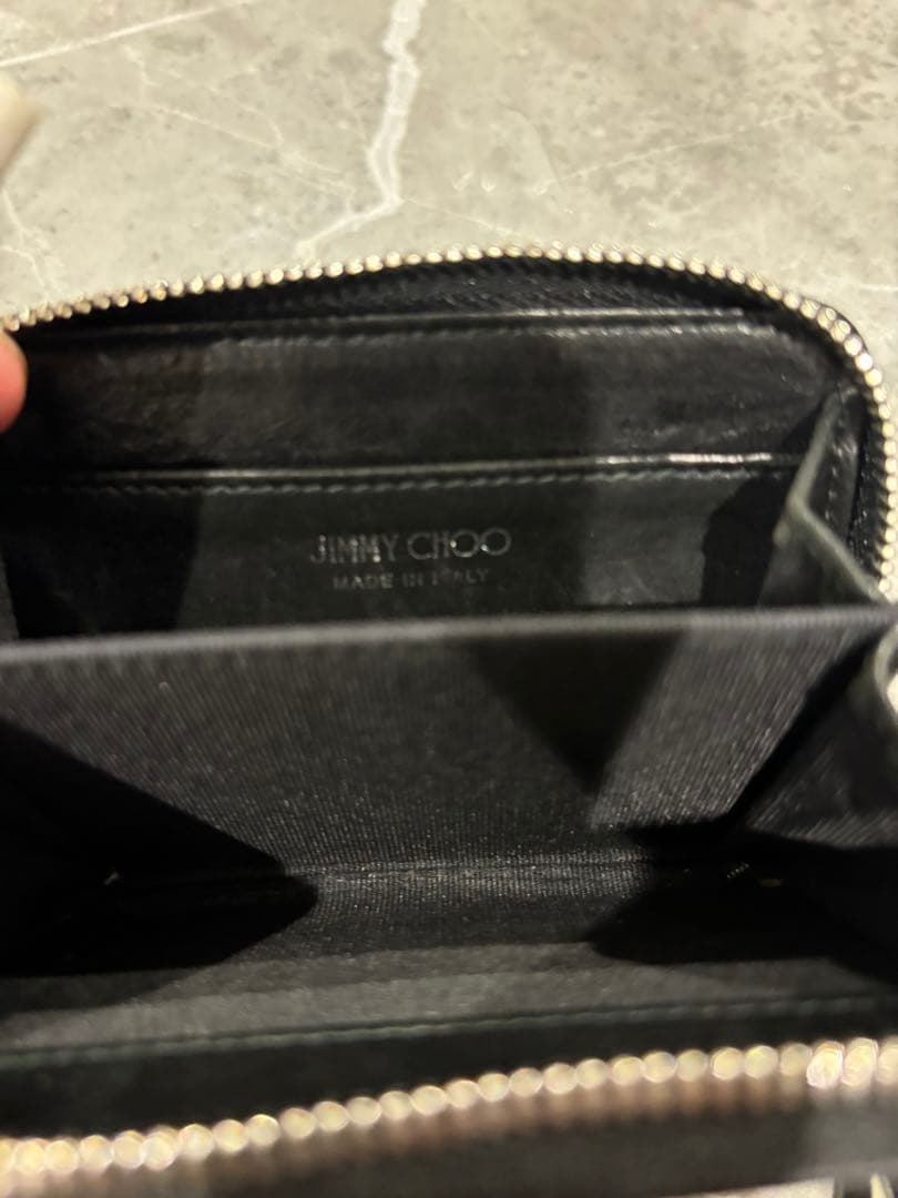 Jimmy Choo ジミーチュウ　ミニ財布　財布　ケース