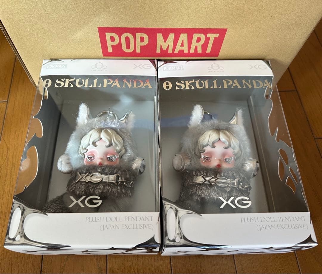 SKULLPANDA XG スカルパンダ 2個セット