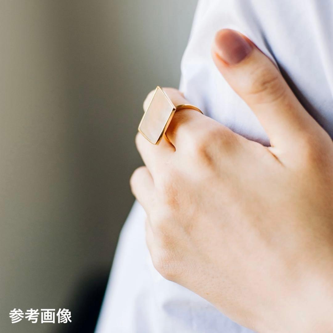 f*i様 SIRI SIRI リング 螺鈿 Sサイズ (10号程度)