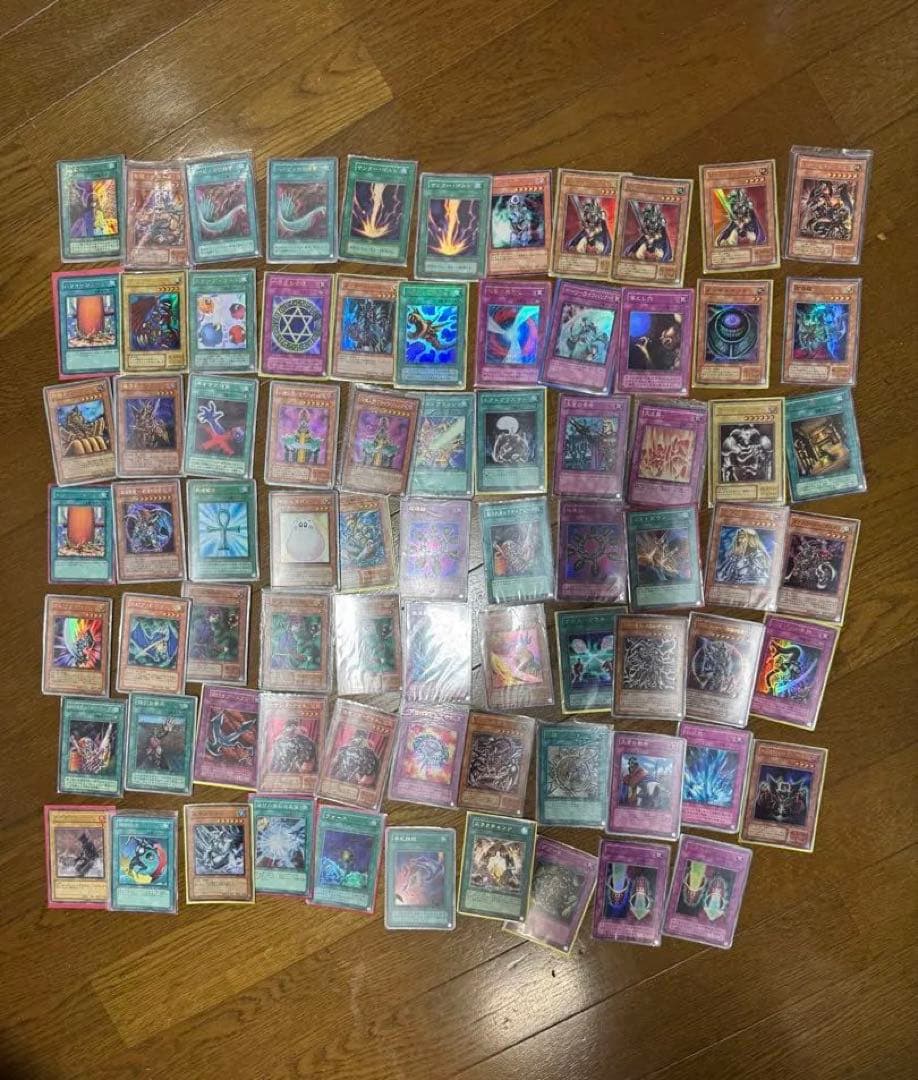 遊戯王OCG デュエルモンスターズ カードセット 76枚　まとめ売り