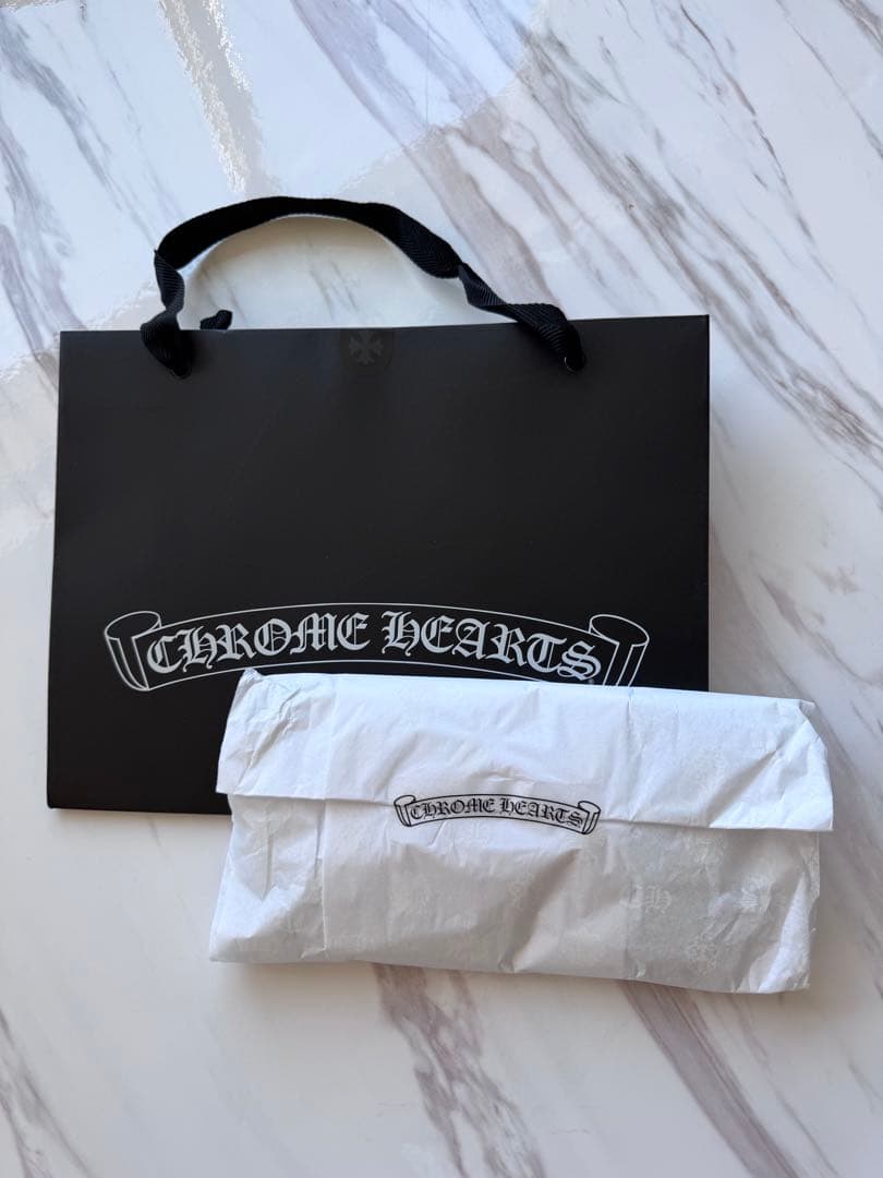 【新品未使用】クロムハーツ☆カシミヤニットビーニー☆CHプラス　黒