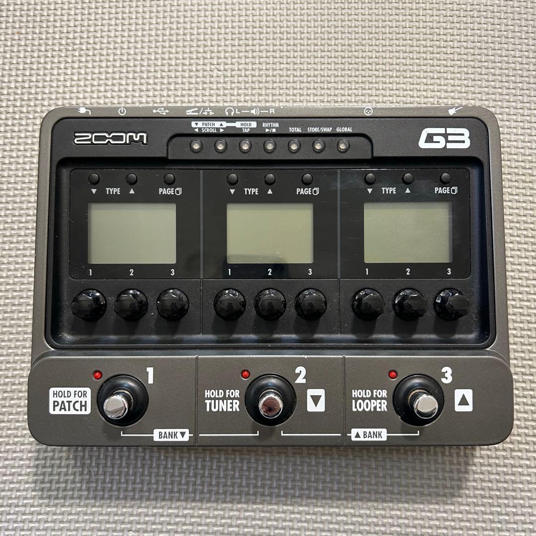zoom G3 マルチエフェクター