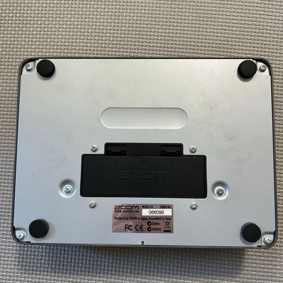 zoom G3 マルチエフェクター