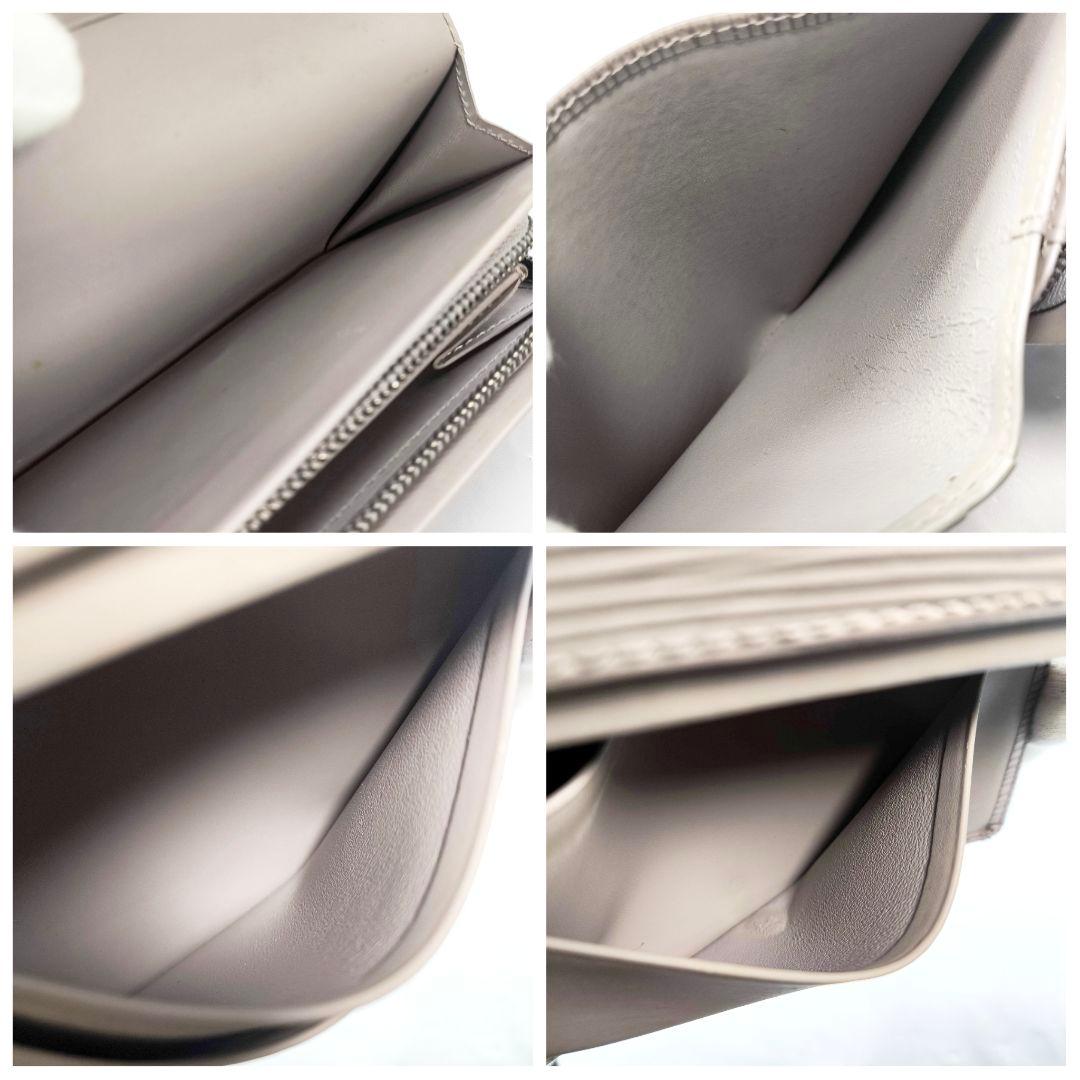 ルイヴィトン エピ ポルトモネ ビエ トレゾール 財布 ライラック 薄紫