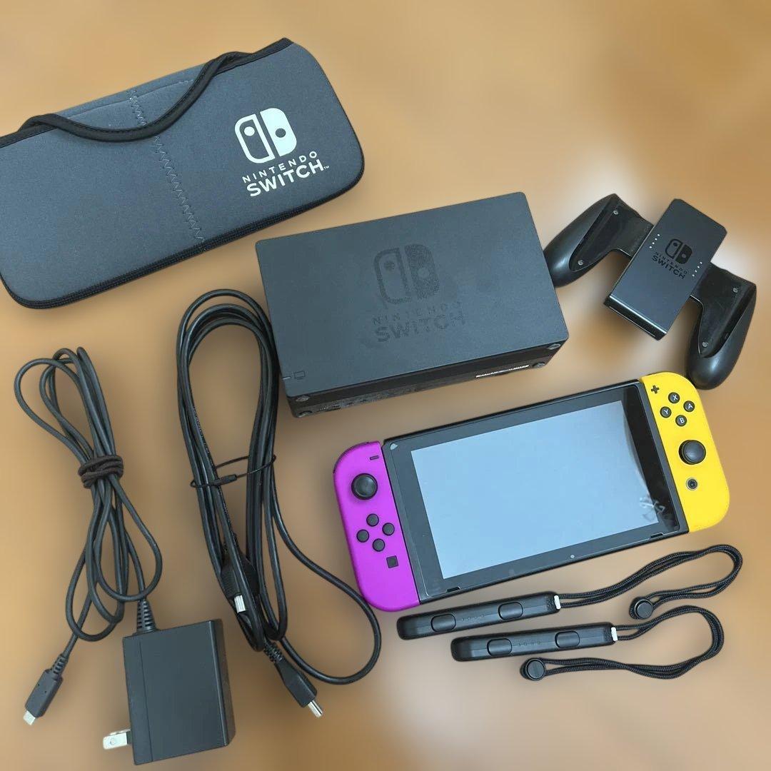 Switch Nintendo Switch 本体 動作確認済 任天堂