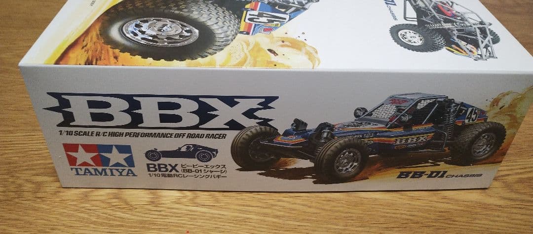 BBX 純正オプション付属 未組立 タミヤ BB-01シャーシ 1/10