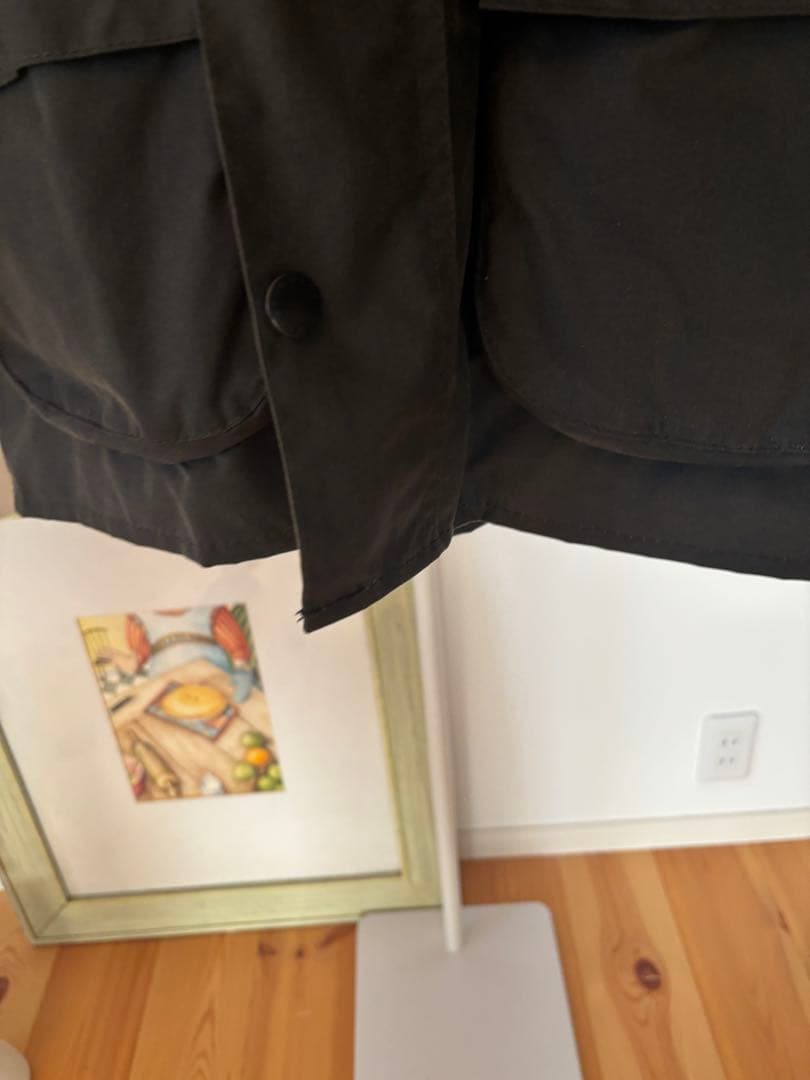 Barbour BEDALE セージ　34 ダークグリーン ジャケット