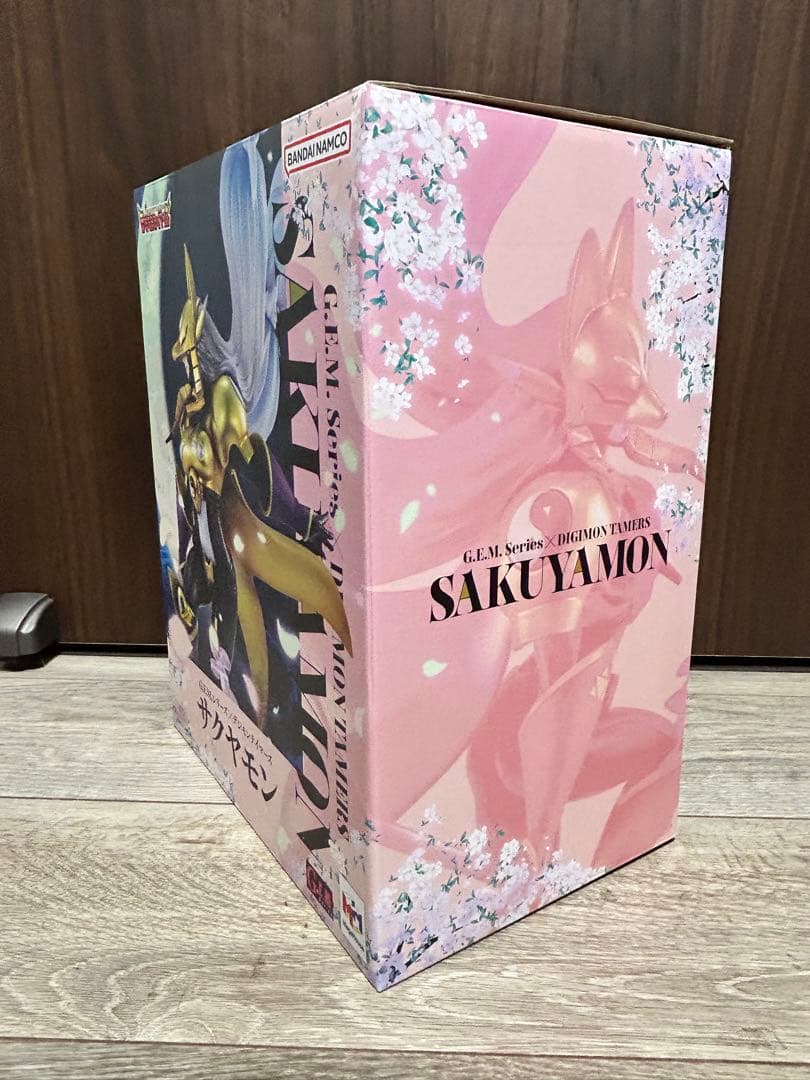 G.E.M.シリーズ サクヤモン 「デジモンテイマーズ」 フィギュア