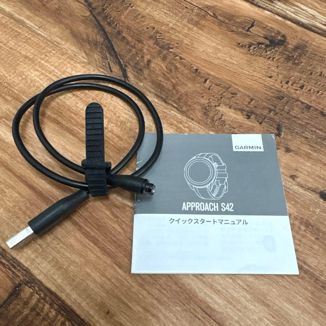 本日のみ値下げ　Garmin approach s42 　スマートウォッチ