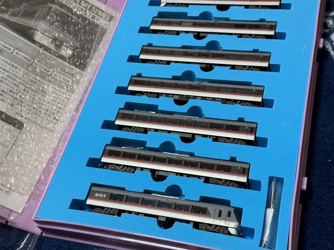 マイクロエース A-1982 西武鉄道 10000系 ニューレッドアロー 未走行