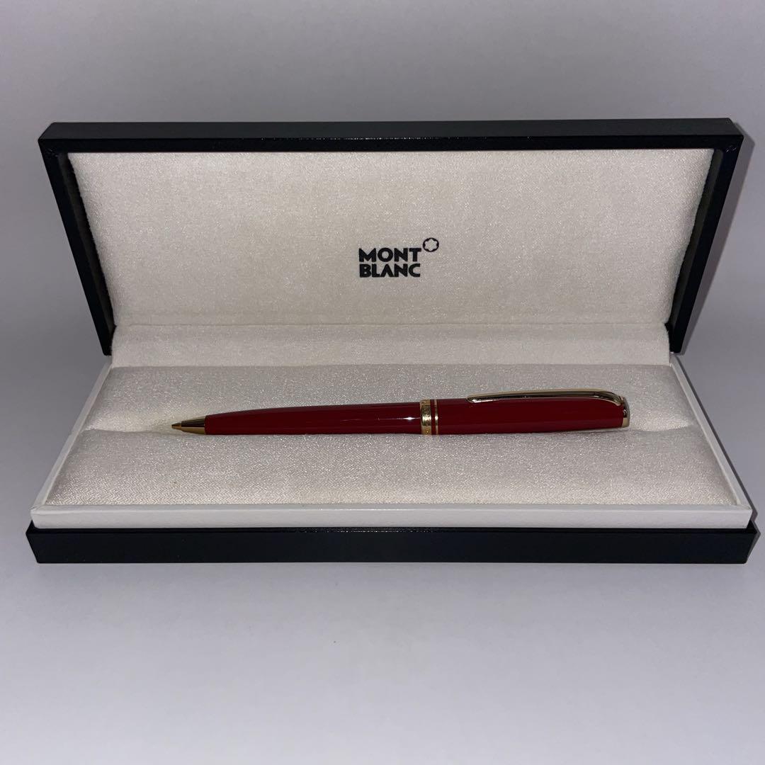 【極美品】モンブラン ジェネレーション ボルドー シャープペン 0.5mm芯