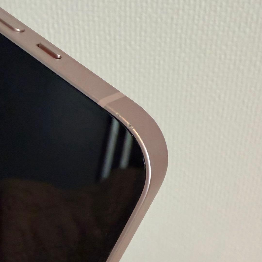 携帯　iPhone13　ピンク　状態良好　即日発送