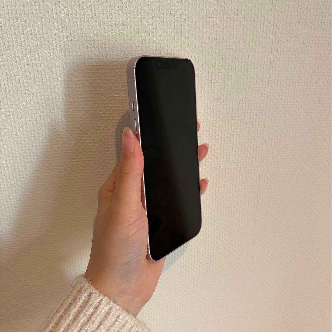 携帯　iPhone13　ピンク　状態良好　即日発送