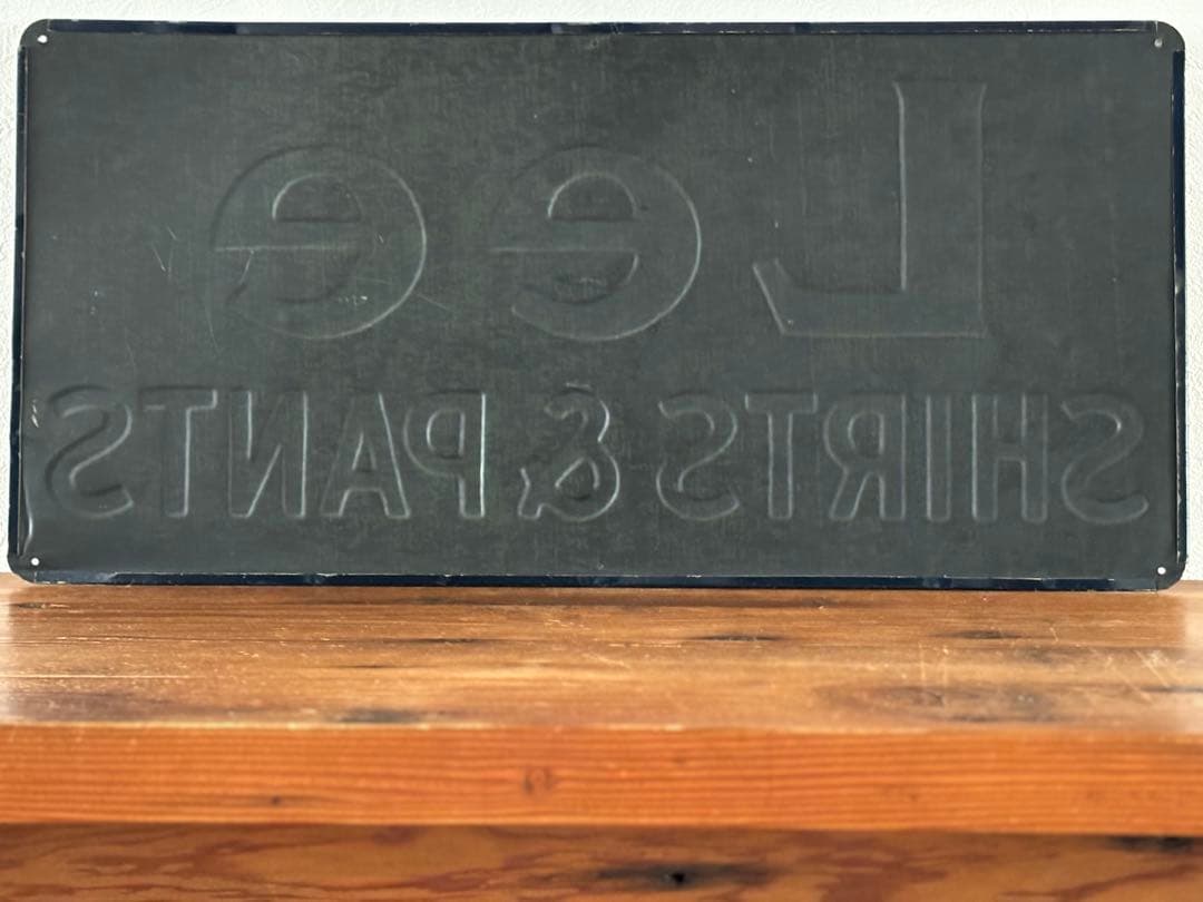1930's～1940's Lee ADVERTISING SIGN 看板