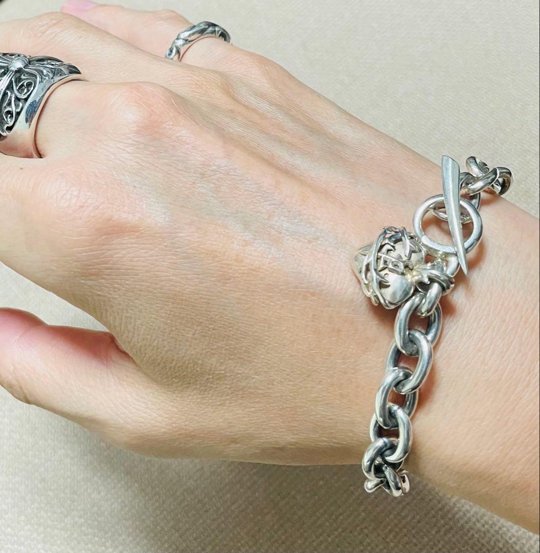 【本日値下げ】氷室京介PJ Dagger X THORN Heart Chain