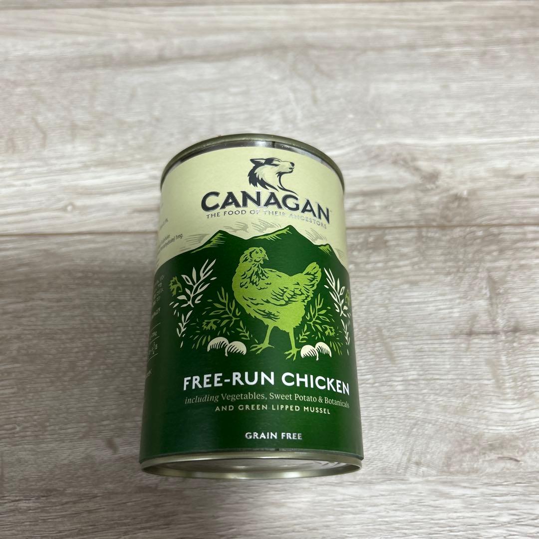 モグワン　Mog Wan ドッグフード 1.8kg×2袋 + CANAGAN缶