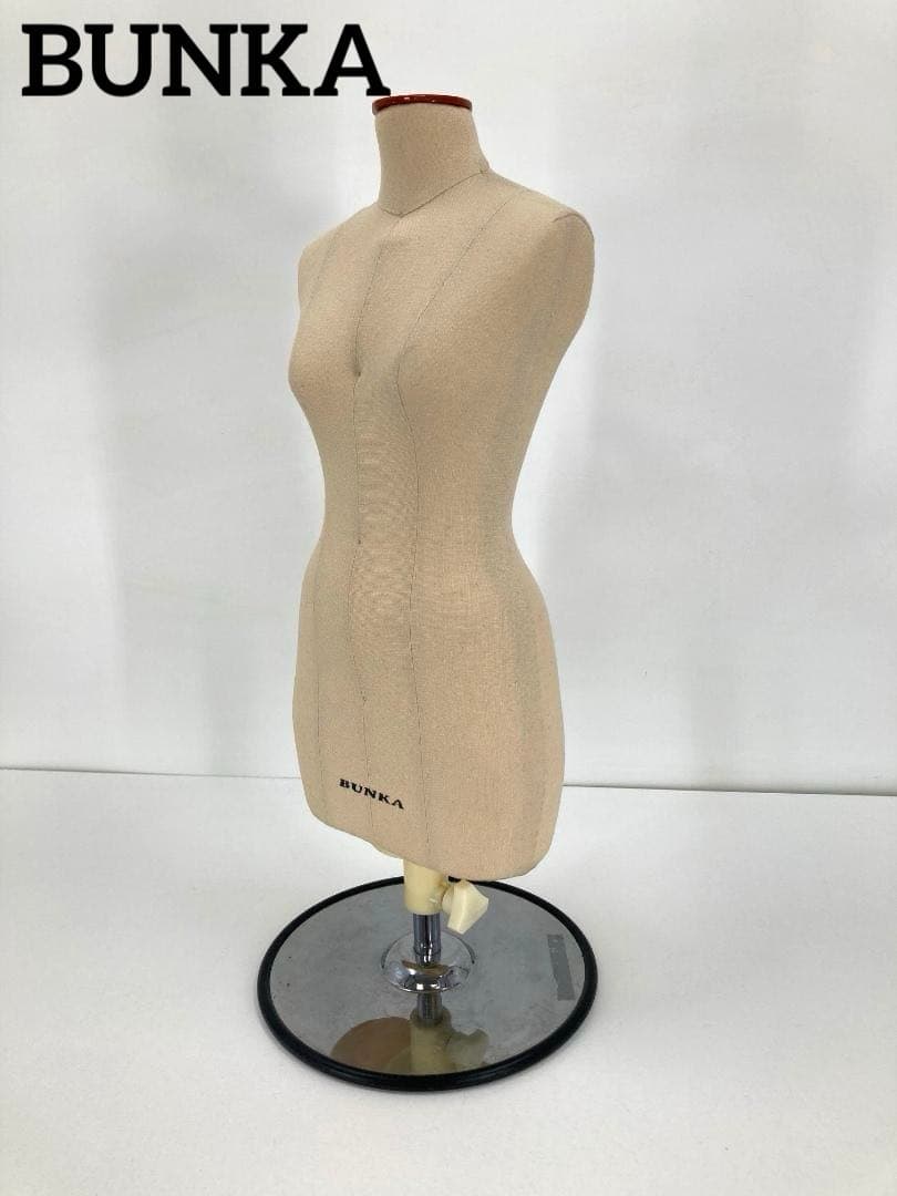 文化服装学院　BUNKA　ミニトルソー　ボディ　ベージュ