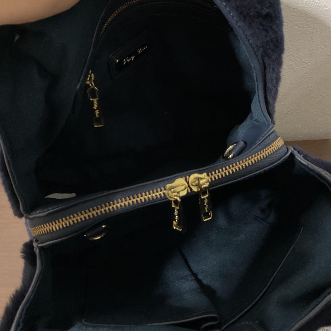 ☆開店セール☆ 新品未使用 美品 ペレリールッソ レザー×メリノライトムートン