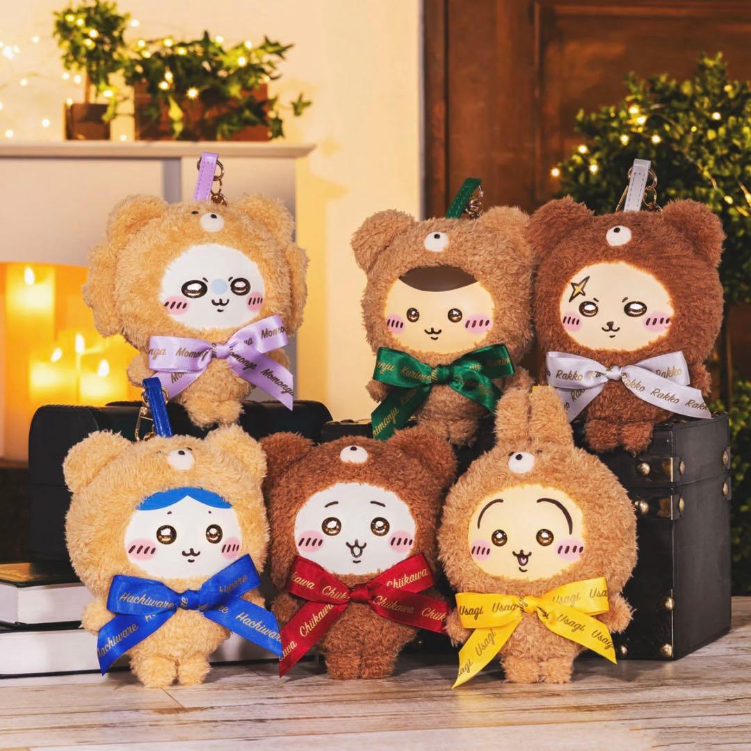 ちいかわ Kiramekko Teddy Bear コンプリートボックス