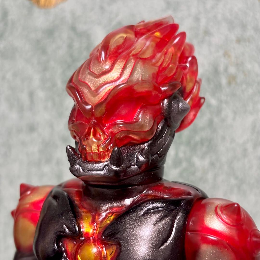 世界限定10体 『Skull rider』ソフビ インディーズ