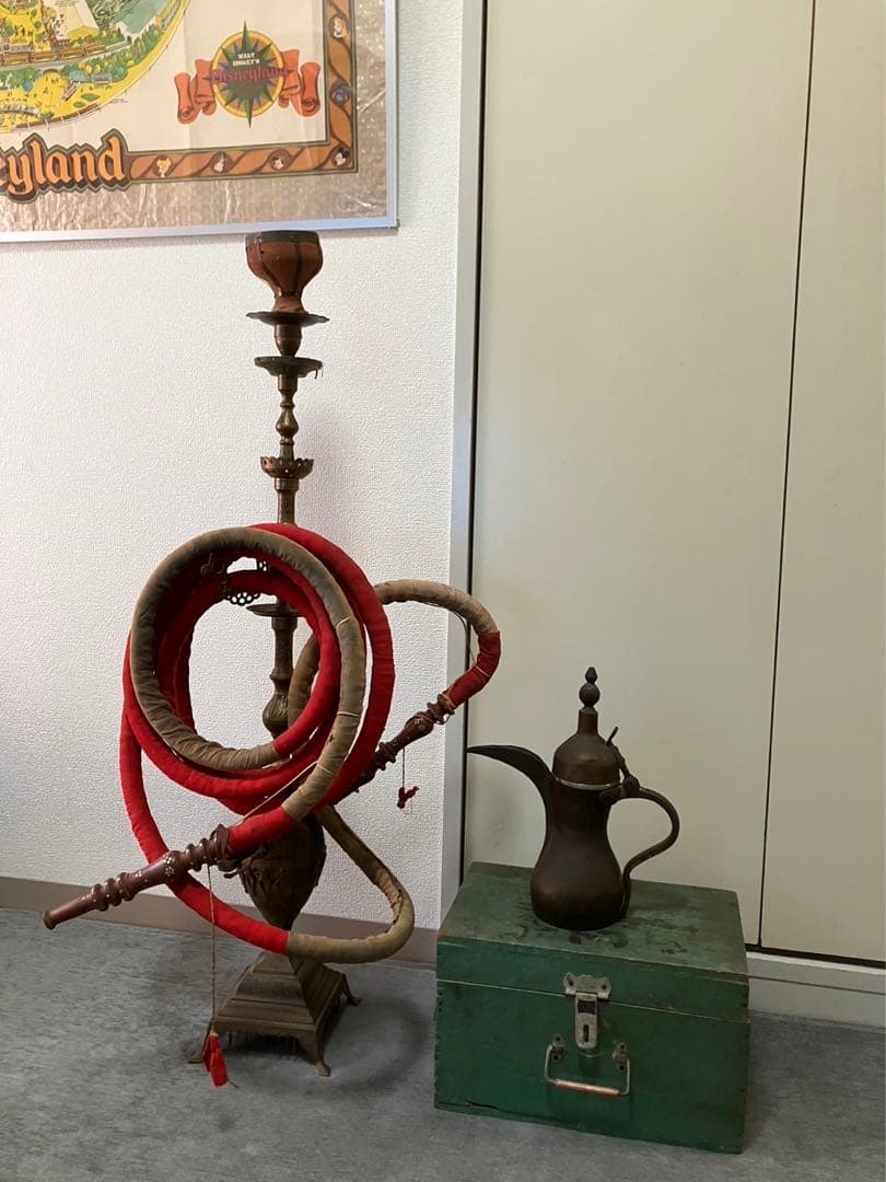 中東の水パイプ