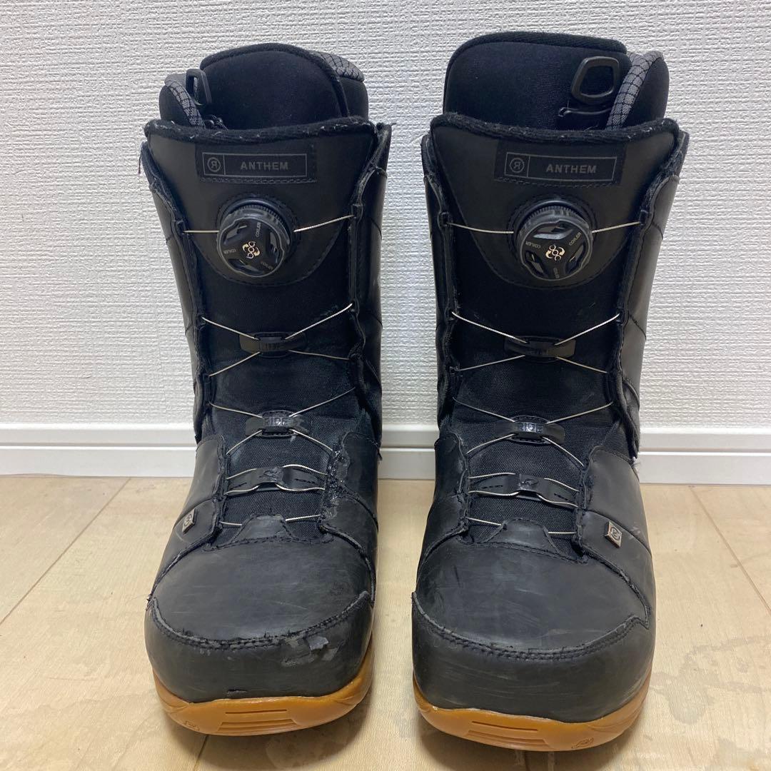 【即日発送】RIDE スノボブーツ　ANTHEM BOA　29.0cm