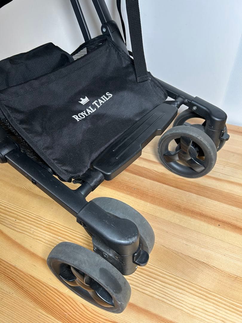 【 TALES ペットカート 】★美品 グレー/ブラック 犬用