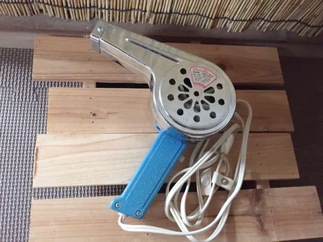 昭和のヘアードライヤー