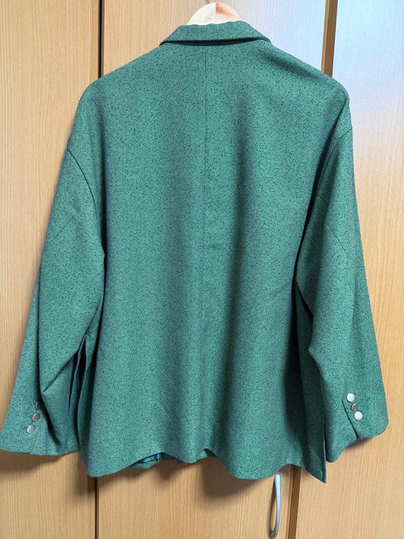 オーバーサイズ６ボタンアソートブレザー　即完売