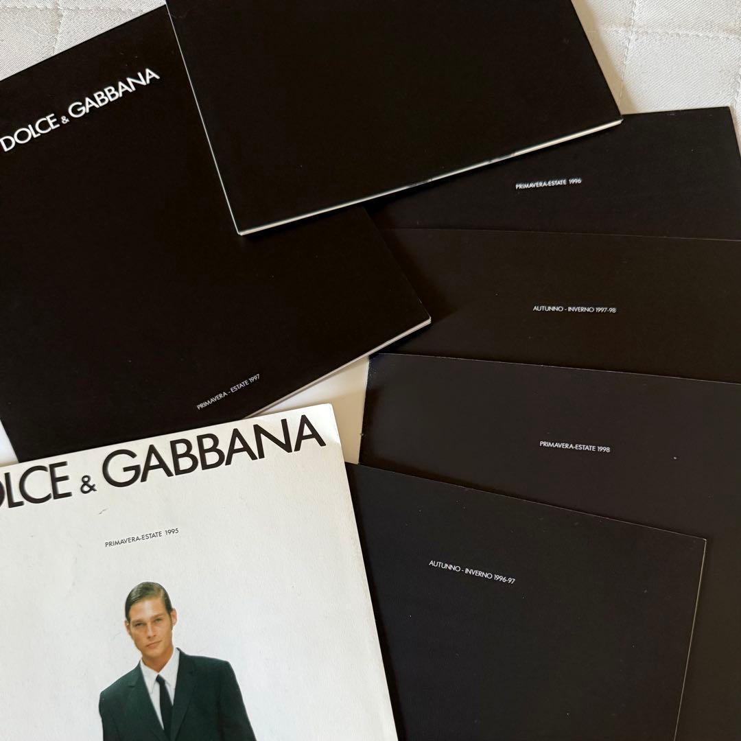 Dolce & Gabbana カタログ セット