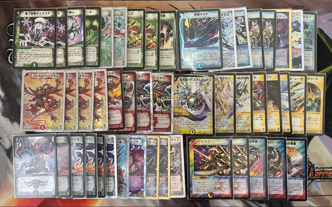 【とり】デュエマクラシック ゲートボールドラフト 360枚+調整パーツ