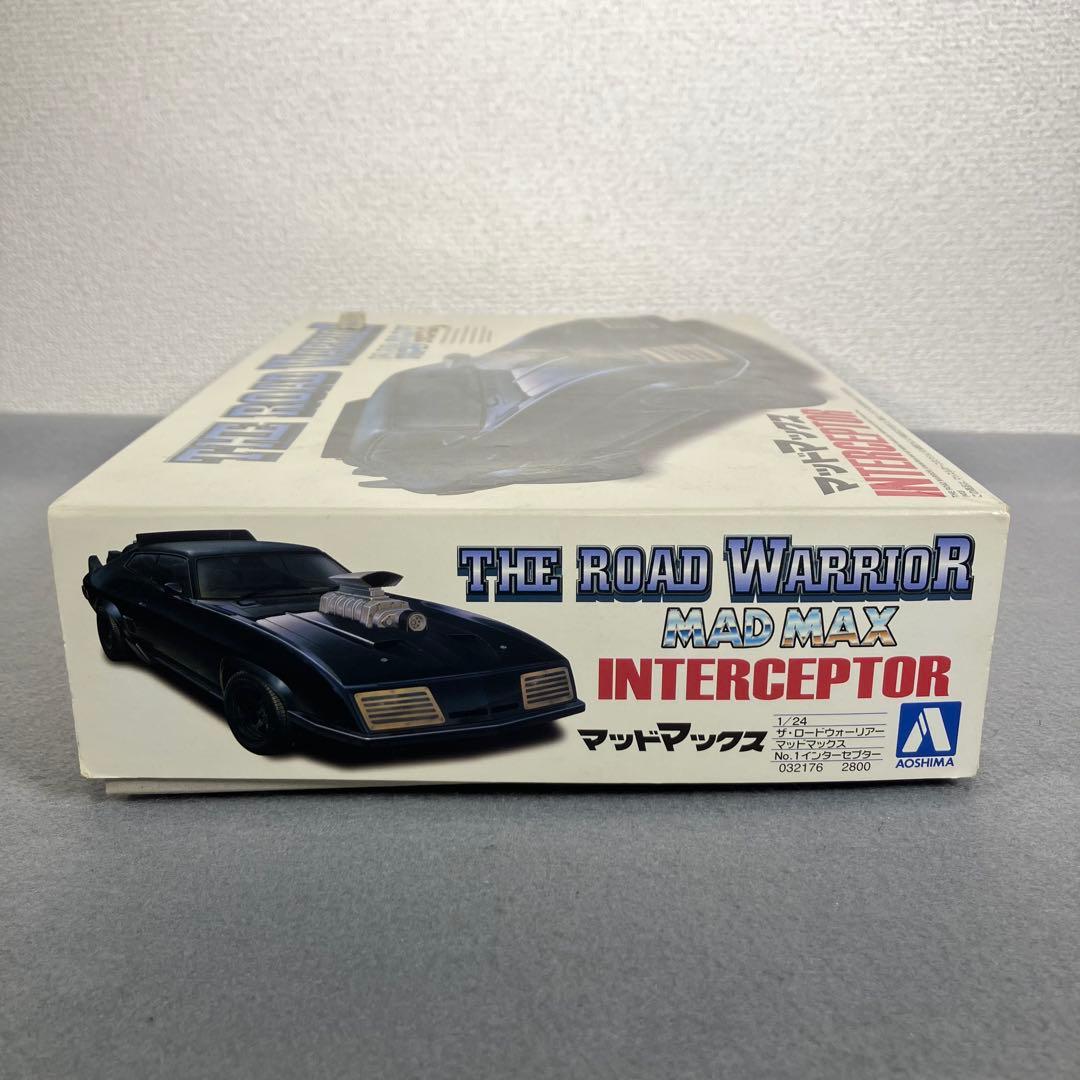 【希少品】マッドマックス INTERCEPTOR 1/24 プラモデル