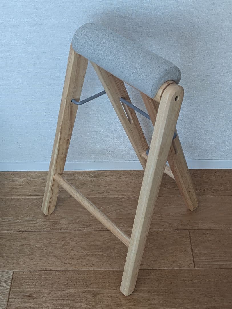 折り畳みハイスツール キッチン 椅子 チェア