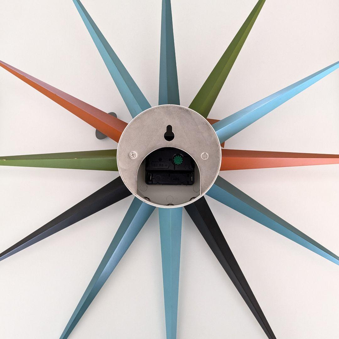 vitra ヴィトラ ジョージ・ネルソン サンバースト クロック マルチカラー