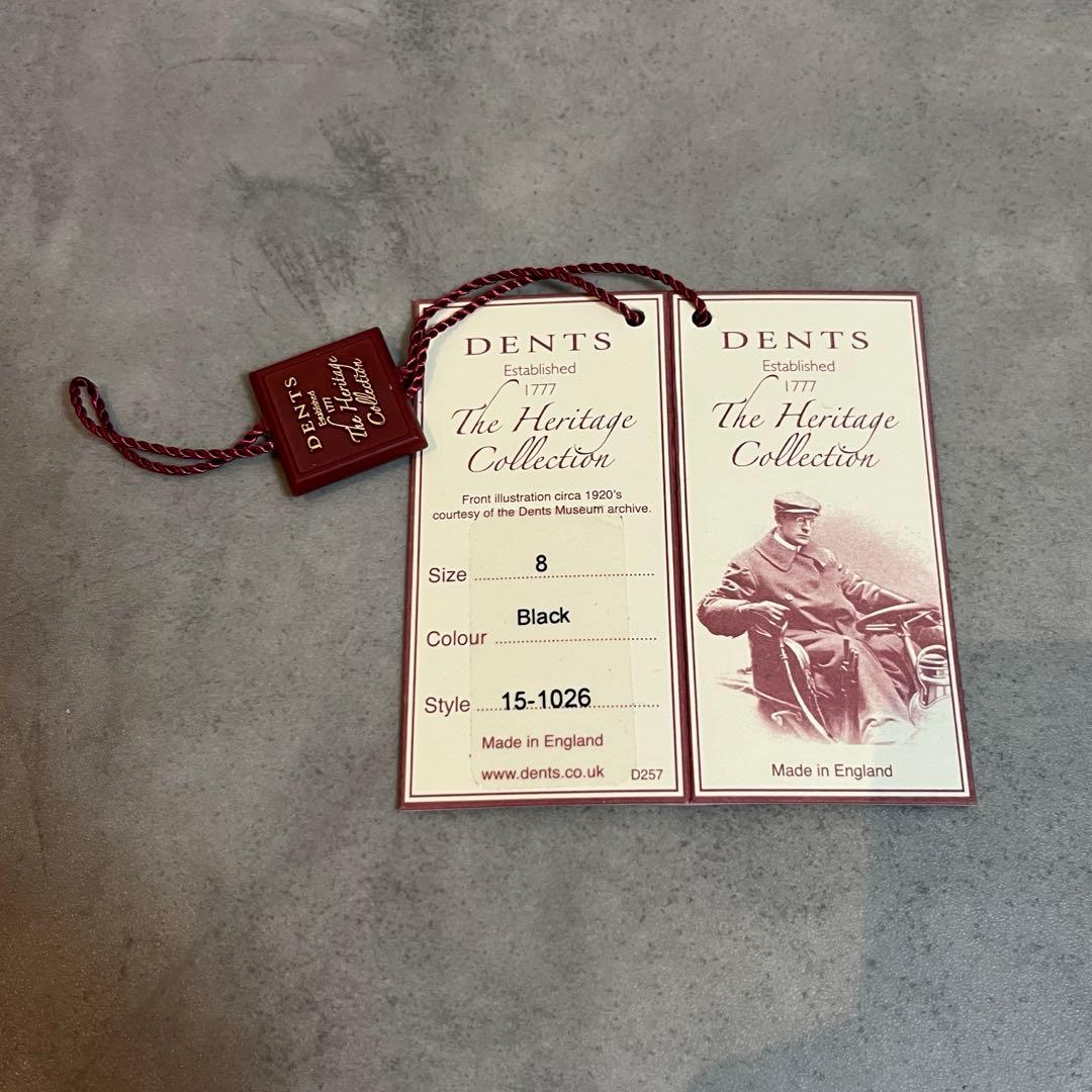 DENTS 革手袋（裏地なし）