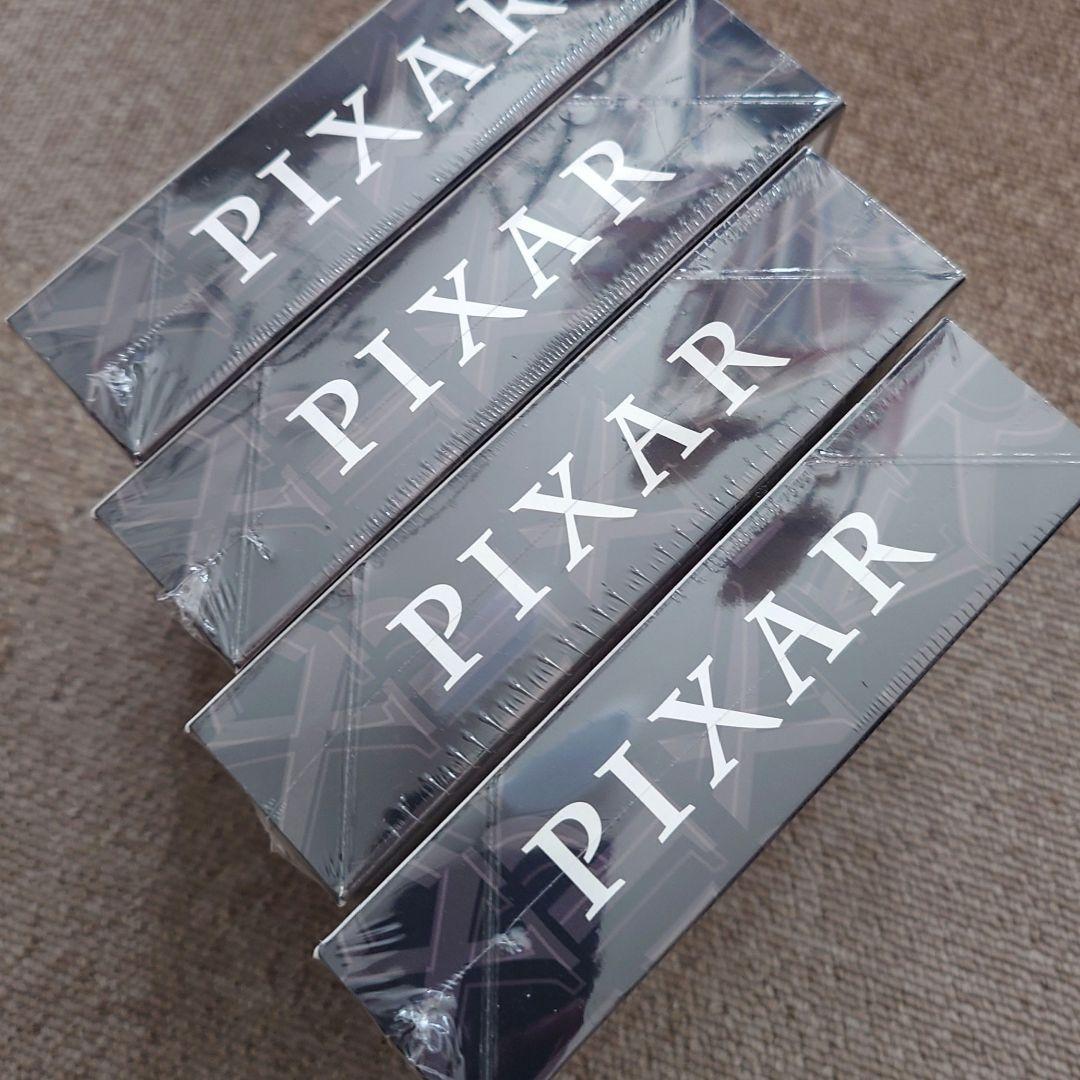 ヴァイスシュヴァルツ PIXAR CHARACTERS シュリンク未開封4BOX